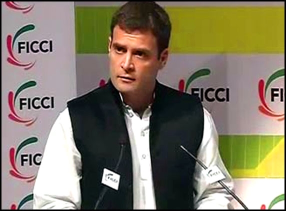 Rahul Gandhi Calls Corruption A Blood Sucker