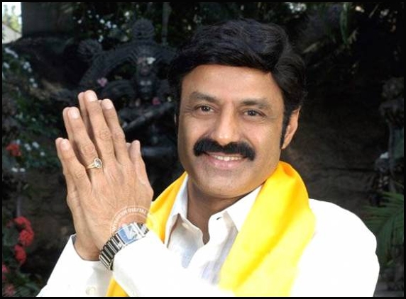 Balayya meets Hindupuram officials