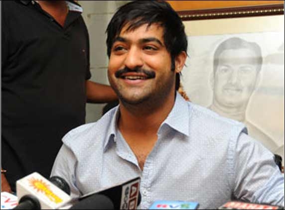 N.T.R&#039;s new look in &#039;Baadshah&#039;... unexpected but revealed....