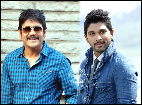 Nagarjuna and Bunny to grace Sikandar audio