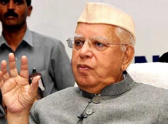 ND Tiwari gives blood sample