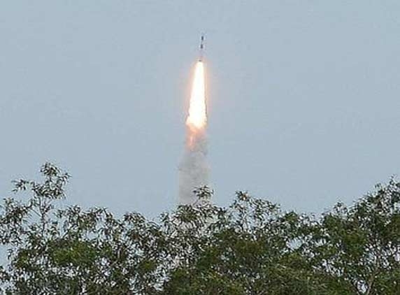 Unbeaten century by ISRO with PSLV C21