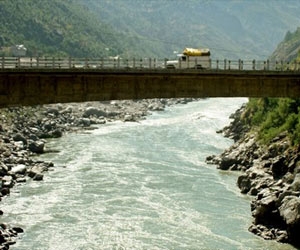  Flood alert in Srinagar