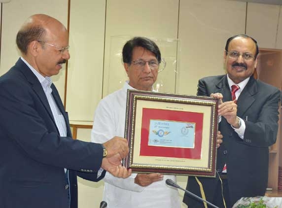 Ajit Singh appreciates BCAS services