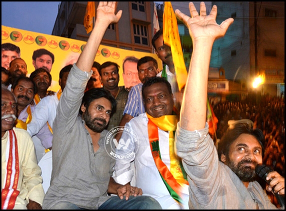 Pawan to start campaign in AP