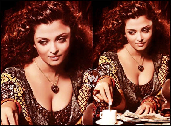 Aishwarya puts the dazzle back on her curves