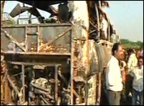 Control Room for Details of Volvo Bus Accident at Kothakota