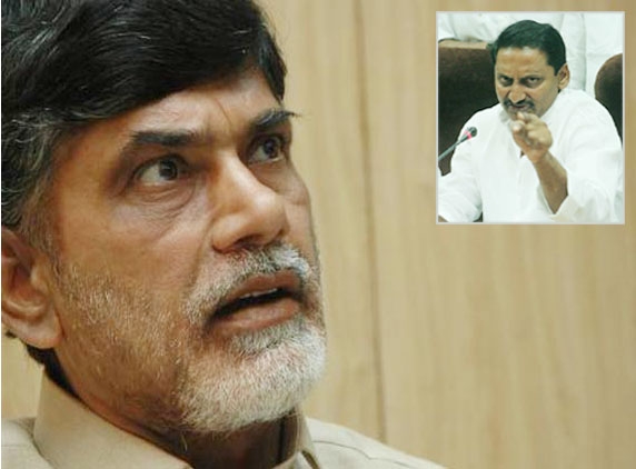 Naidu launches frontal attack on Kiran Government