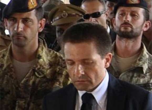   Italian naval marines arrested, to be produced before court