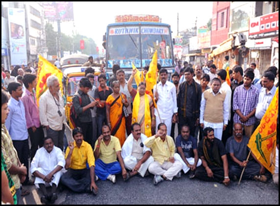 Agitations in Seemandhra