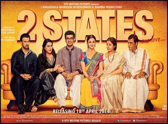 2 States New Poster