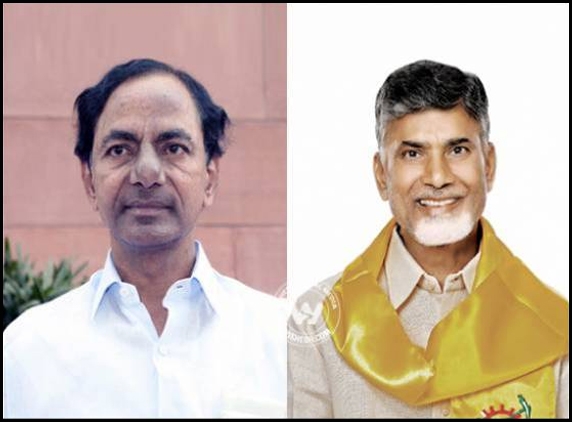 Chandrababu calls KCR and invites