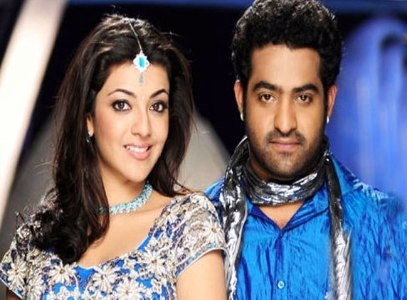 Kajal Agarrwal – N.T.R&#039;s lucky charm???