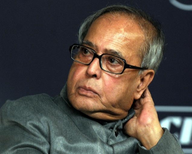 Pranab unhappy over reduced industrial output data