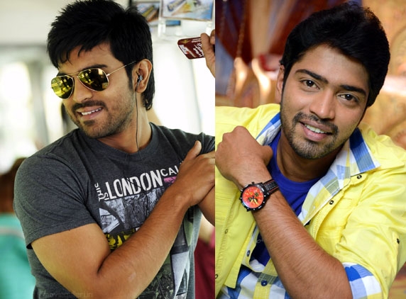 Magadheera wants to see Allari Naresh as Chantabhbhai