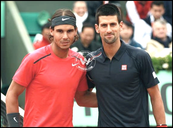 Nadal, Djokovic in French Open finals