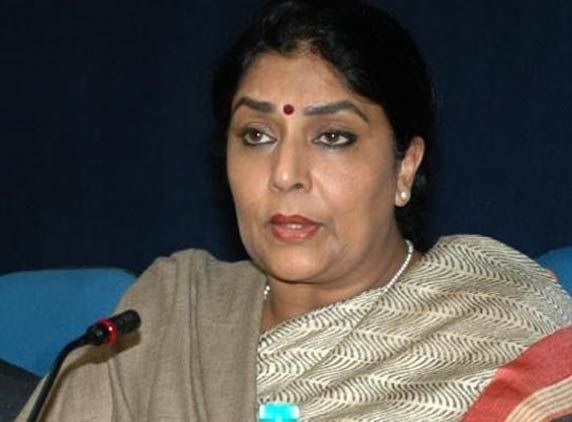 No benefit to people from Babu&#039;s padayatra: Renuka Chowdhary