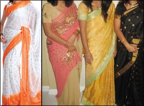 Saree for Woman... more than just a 'Best Attire'?
