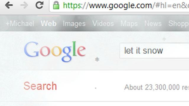 Let it Snow - Google