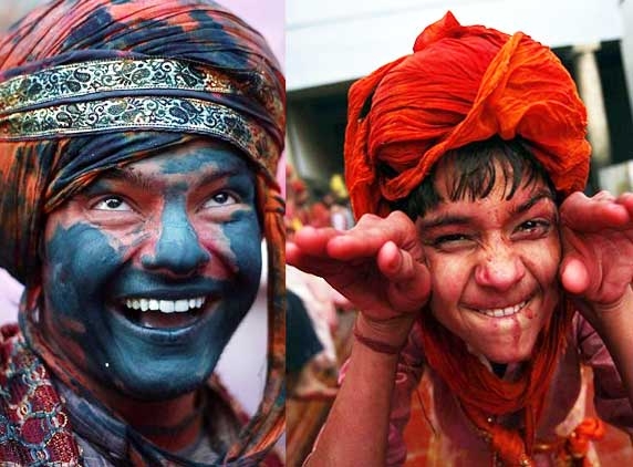 UP rejoices Lathmar Holi celebrations