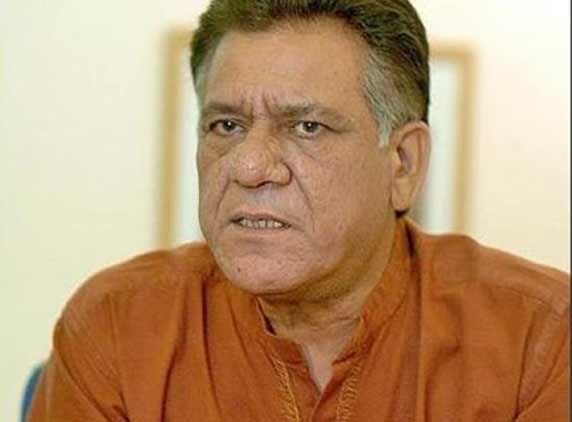 Om Puri in trouble for using abusive language again