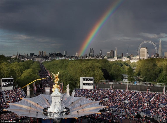 Britain showed the world how to party