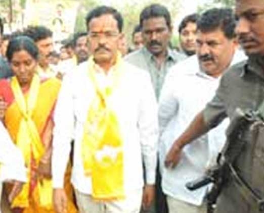 Motkupalli begins 11-day Padayatra 