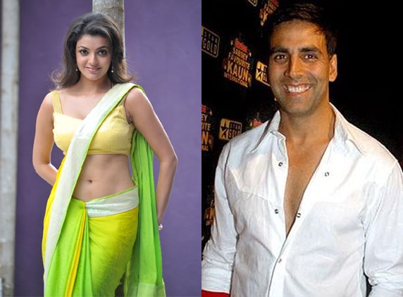 Actress Kajal to romance with Akshay Kumar