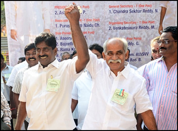 Basheer Panel of APNGOs Contests Against Ashok Babu