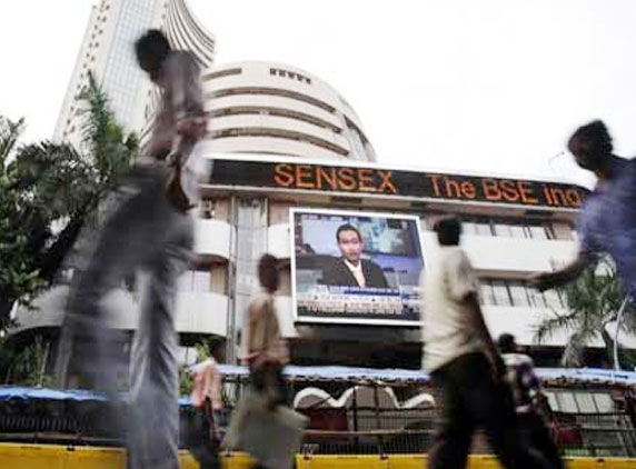 Sensex hits upward!