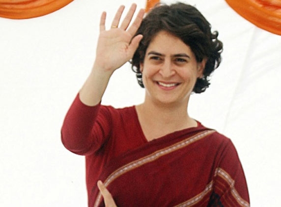  Priyanka Gandi refrains from politics