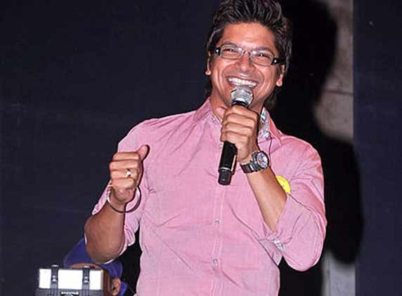 Playback singer Shaan tries his hand at writing songs