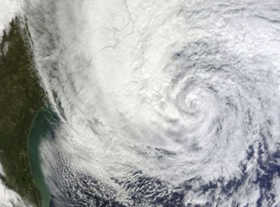 Hurricane Sandy: US&#039;s biggest storm