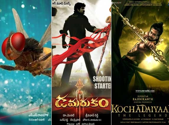 &#039;Graphics&#039; ka jaadu in South film Industry...