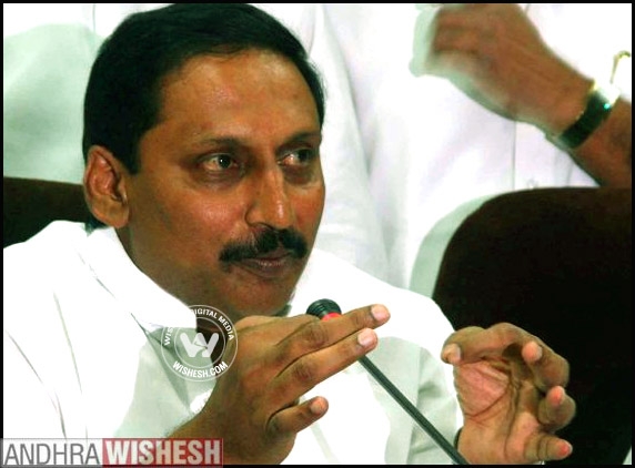 Kiran Kumar Reddy not keen to lead broken Andhra