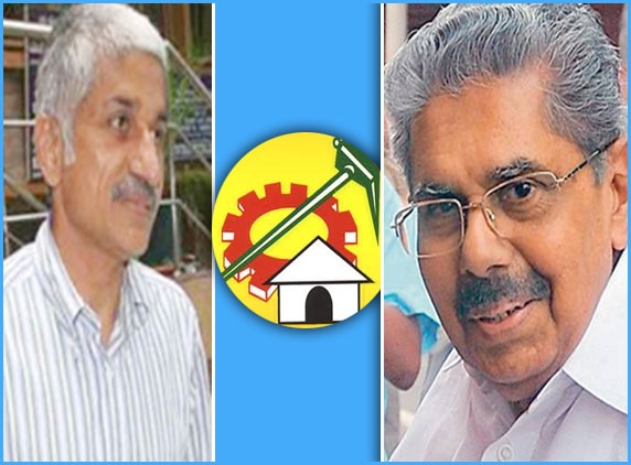 TDP doubts if Vijayasai met Vayalar  at hotel