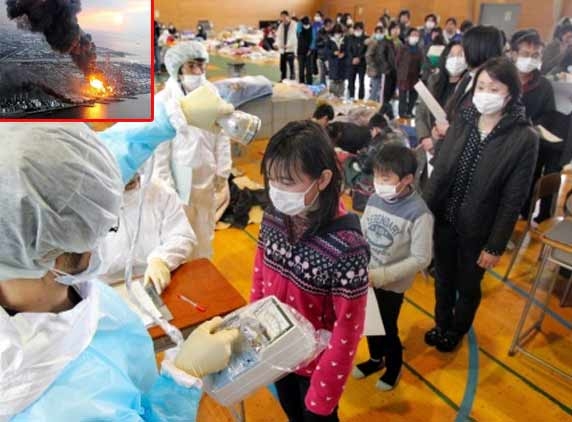 Fukushima Nuclear disaster aftereffects surface