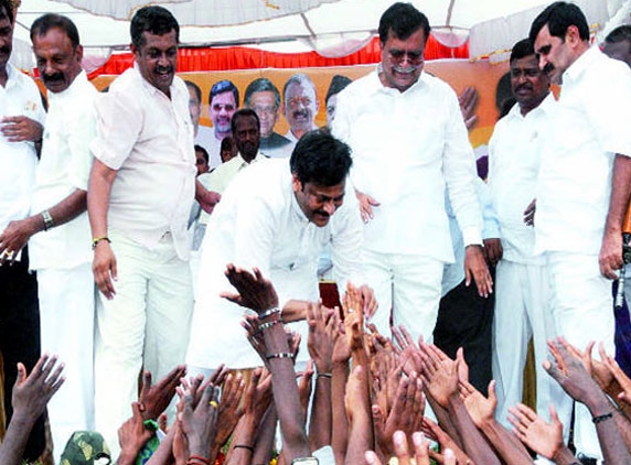 Chiru's clean image and glamour will make Congress win
