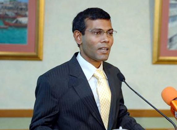 Maldives President Nasheed forced to quit