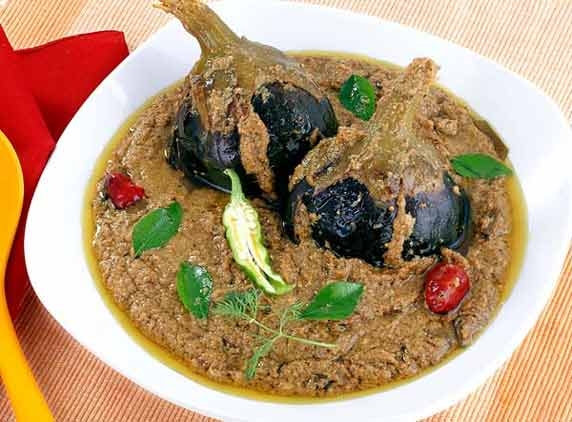 Curd Brinjal: A Spicy Delicacy