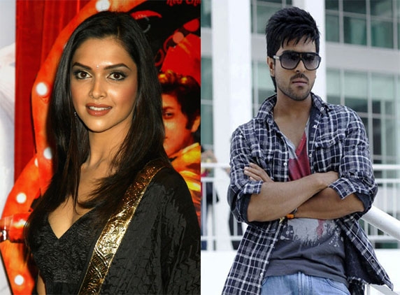 Deepika Padukone with Mega power star in Zanjeer remake!