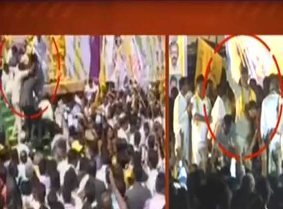 Babu almost falls off stage! Why it&#039;s taking place time and again?