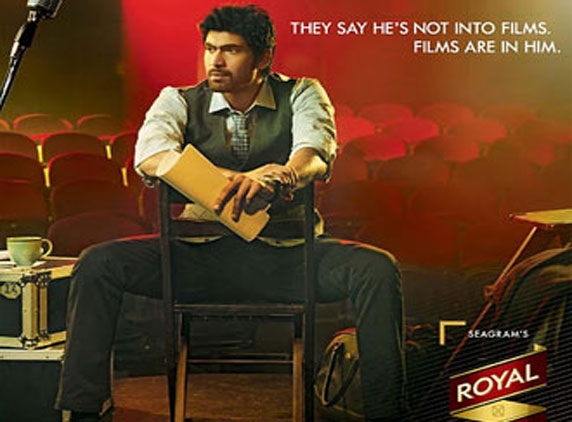 Daggubati Rana as Royal Stag’s Brand Ambassador!