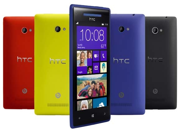 HTC unveils new smart phone