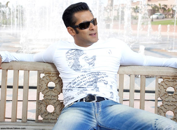 What made Salman lose his temper?