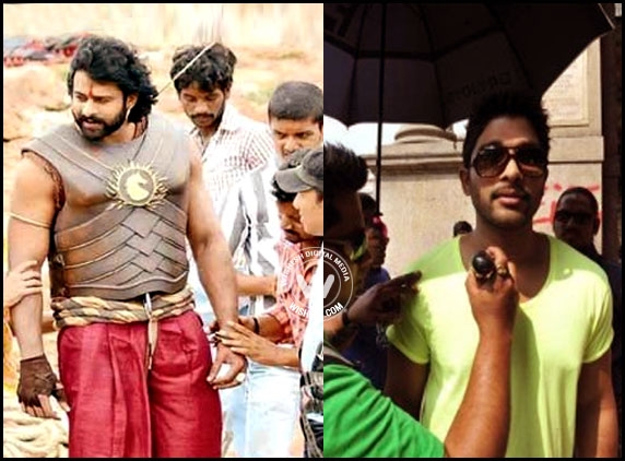 Bahubali, Race Gurram actors fight it out