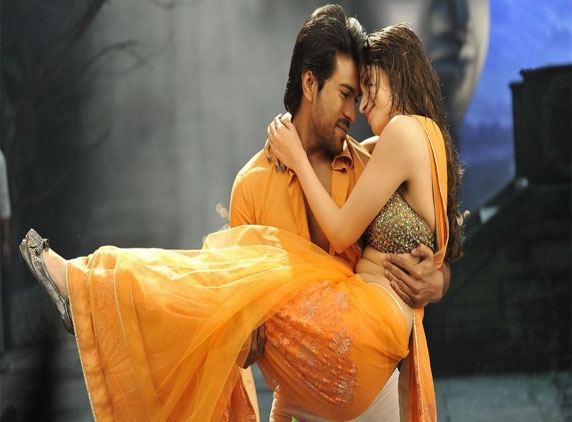 Mega Power Star's Racha Tamil title "Ragalai"!