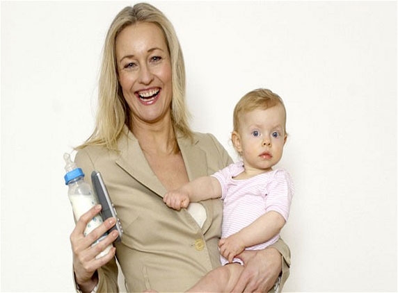Working moms healthier and active than their stay-at-home peers