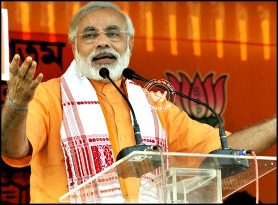 Modi Under Threat From Terrorists- Intelligence