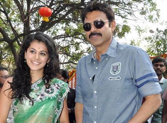 Venky and Tapsee dance in romantic Switzerland